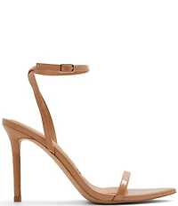 ALDO Tulipa Patent Dress Stiletto Sandals