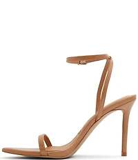 ALDO Tulipa Patent Dress Stiletto Sandals