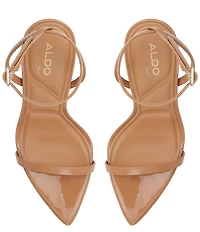 ALDO Tulipa Patent Dress Stiletto Sandals