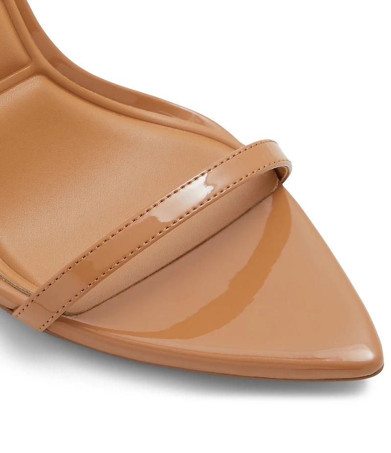 ALDO Tulipa Patent Dress Stiletto Sandals