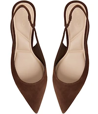 ALDO Uliana Suede Pointed Toe Slingback Pumps