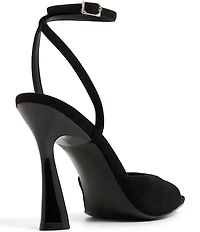 ALDO Valentyna Suede Ankle Strap Dress Sandals