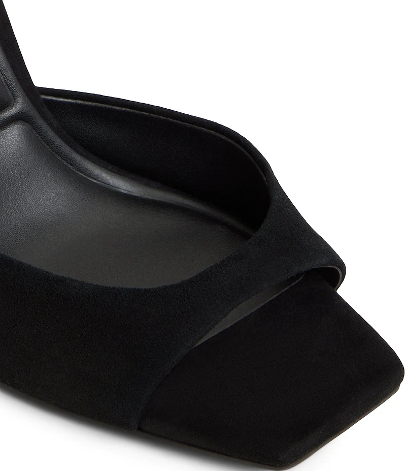 ALDO Valentyna Suede Ankle Strap Dress Sandals