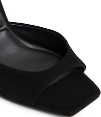 ALDO Valentyna Suede Ankle Strap Dress Sandals