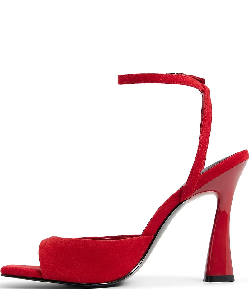 ALDO Valentyna Suede Ankle Strap Dress Sandals