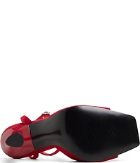 ALDO Valentyna Suede Ankle Strap Dress Sandals