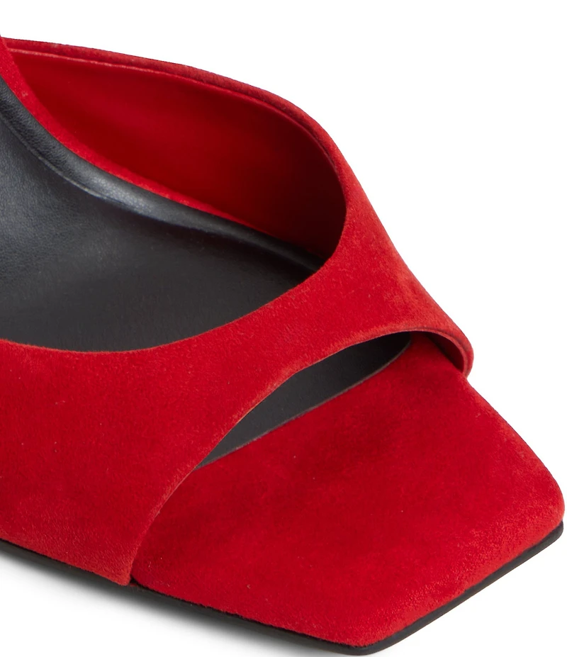 ALDO Valentyna Suede Ankle Strap Dress Sandals