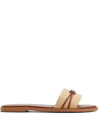 ALDO Vasia Woven Hardware Strap Flat Slides