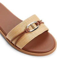 ALDO Vasia Woven Hardware Strap Flat Slides