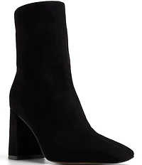 ALDO Vellamo Microfiber Block Heel Dress Booties
