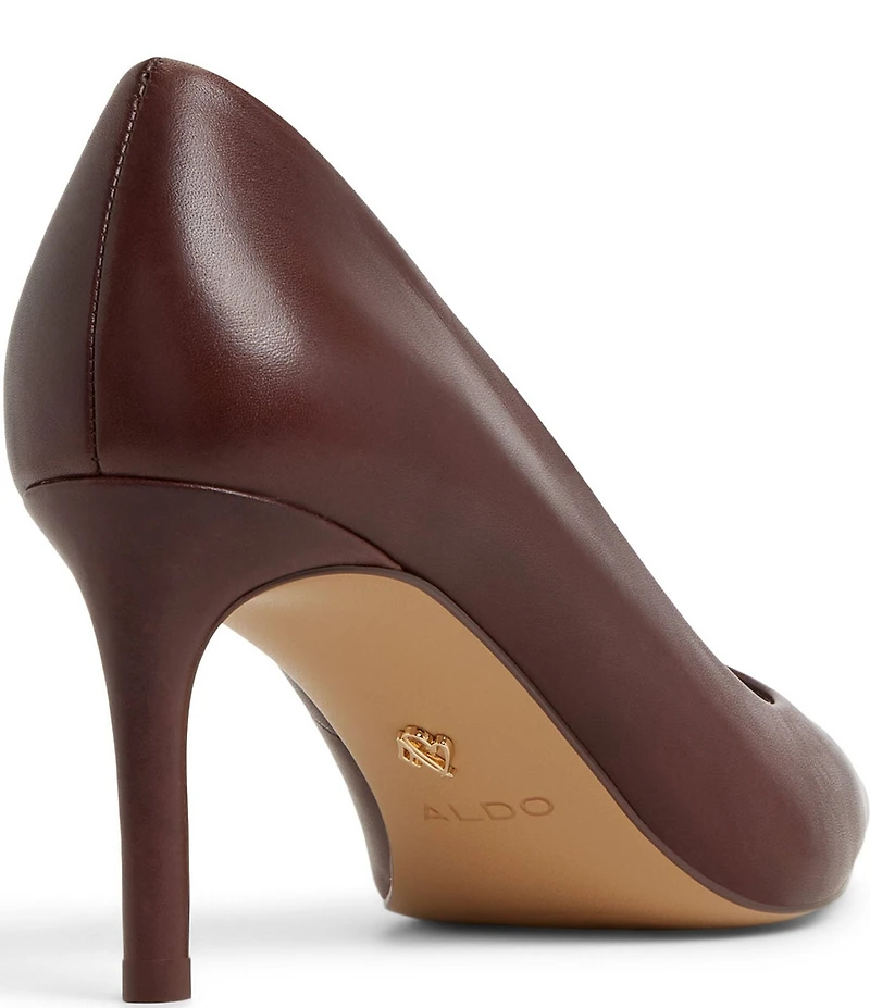 ALDO Verone Leather Pointed Toe Pumps