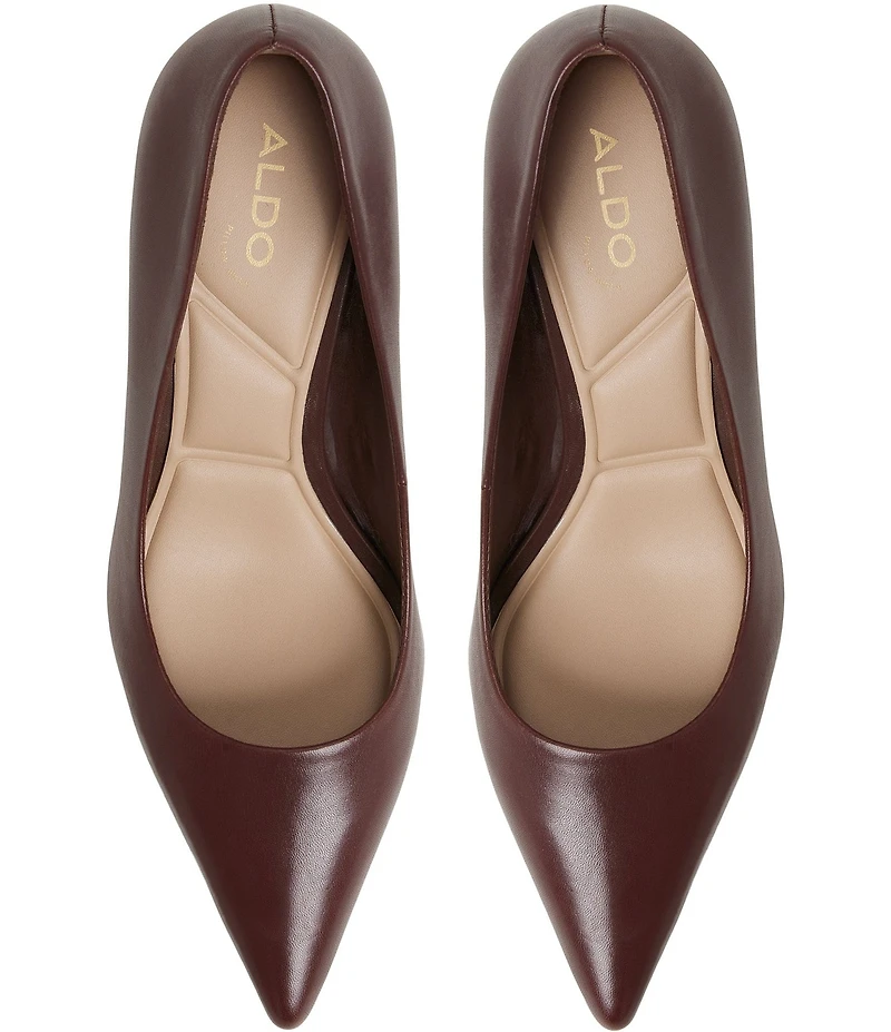 ALDO Verone Leather Pointed Toe Pumps