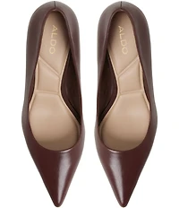 ALDO Verone Leather Pointed Toe Pumps