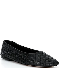 ALDO Women's Adrabrinna Woven Leather Ballet Flats