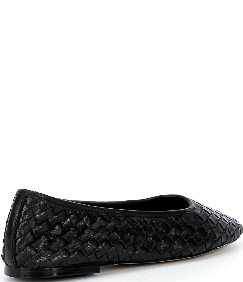 ALDO Women's Adrabrinna Woven Leather Ballet Flats