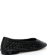 ALDO Women's Adrabrinna Woven Leather Ballet Flats
