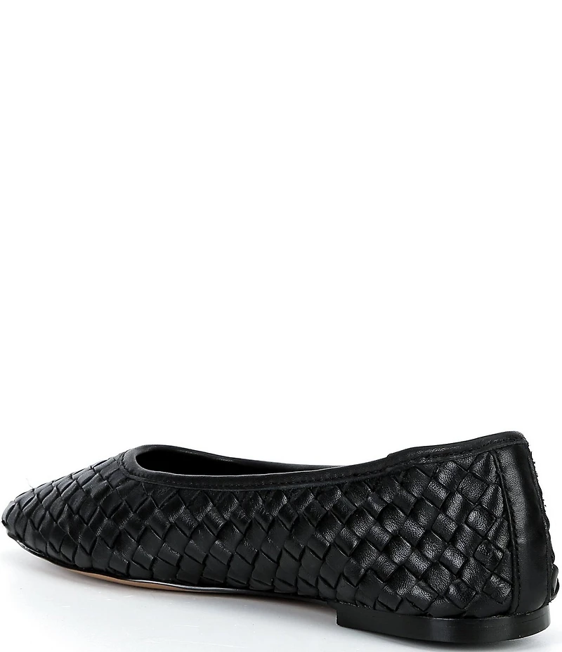 ALDO Women's Adrabrinna Woven Leather Ballet Flats