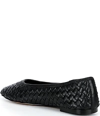 ALDO Women's Adrabrinna Woven Leather Ballet Flats