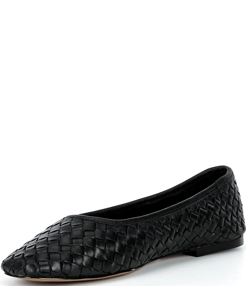 ALDO Women's Adrabrinna Woven Leather Ballet Flats