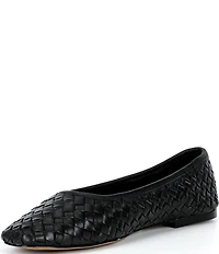 ALDO Women's Adrabrinna Woven Leather Ballet Flats