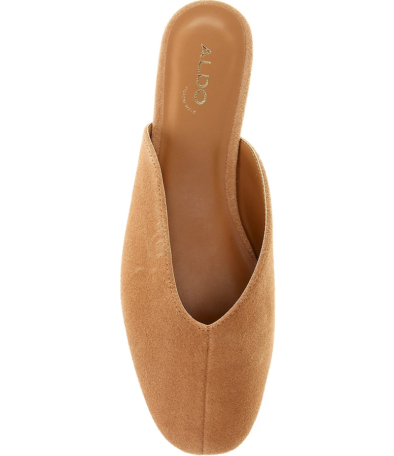 ALDO Women's Aletaa Suede Mules