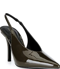 ALDO Women's Arianell Patent High Vamp Slingback Pumps
