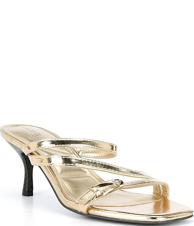 ALDO Women's Cityverse Metallic Dress Sandals