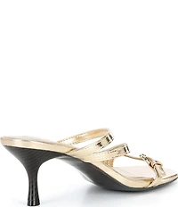ALDO Women's Cityverse Metallic Dress Sandals