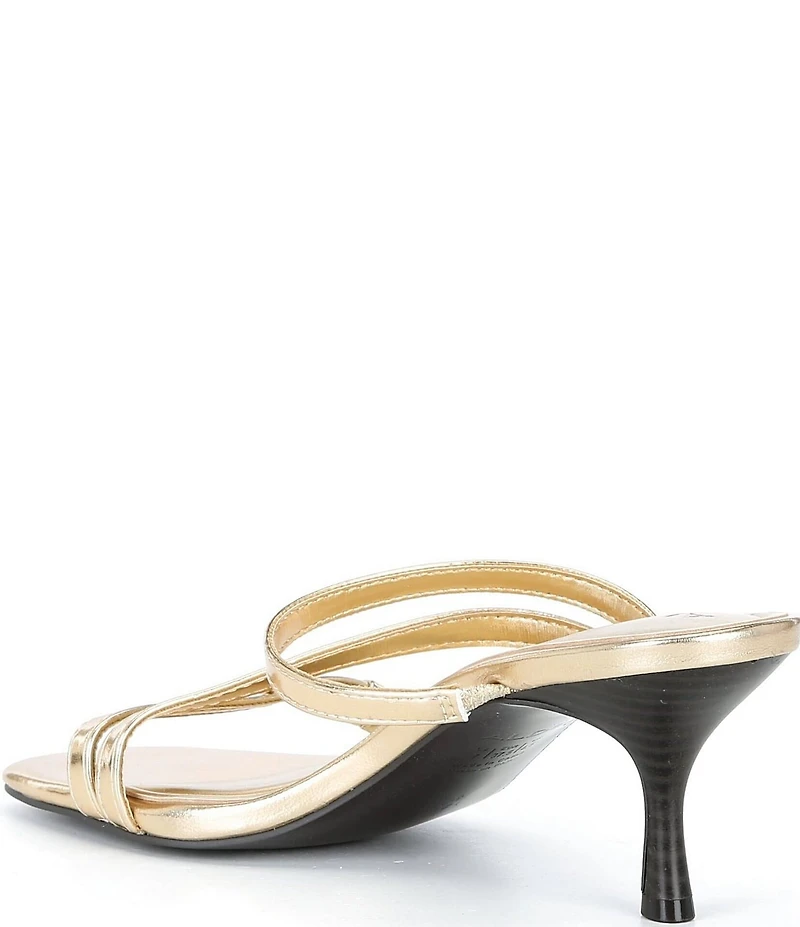 ALDO Women's Cityverse Metallic Dress Sandals