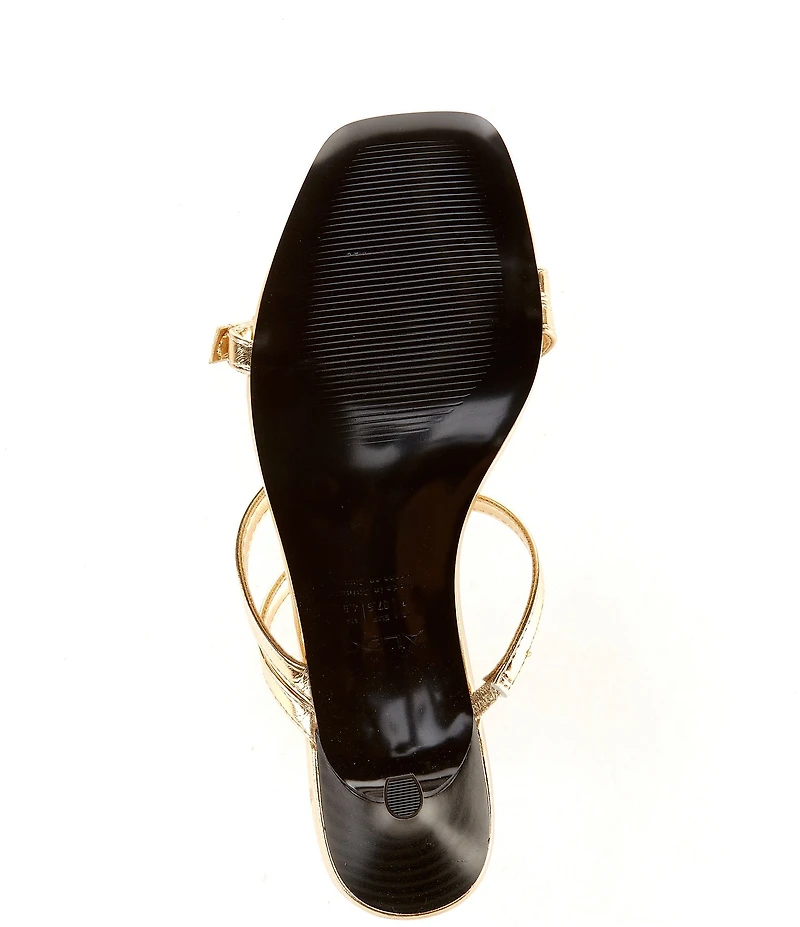 ALDO Women's Cityverse Metallic Dress Sandals