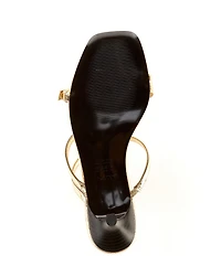 ALDO Women's Cityverse Metallic Dress Sandals