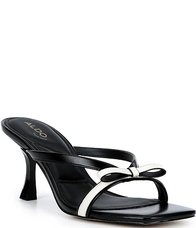 ALDO Women's Elanore Mini Bow Dress Sandals