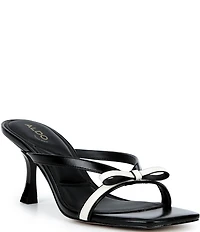 ALDO Women's Elanore Mini Bow Dress Sandals