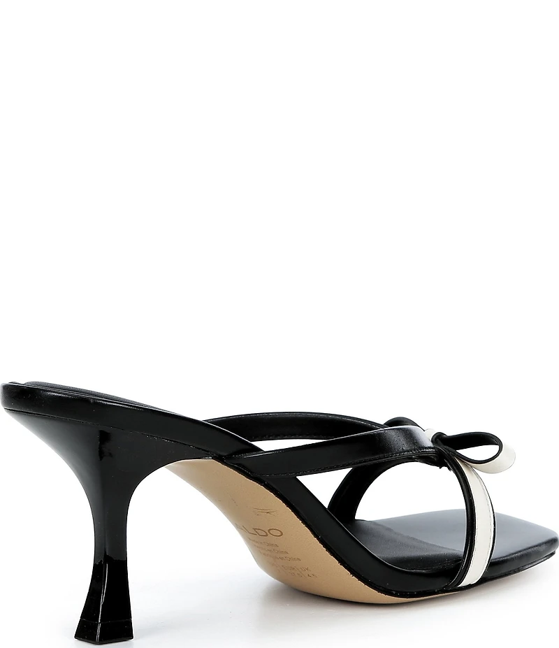 ALDO Women's Elanore Mini Bow Dress Sandals