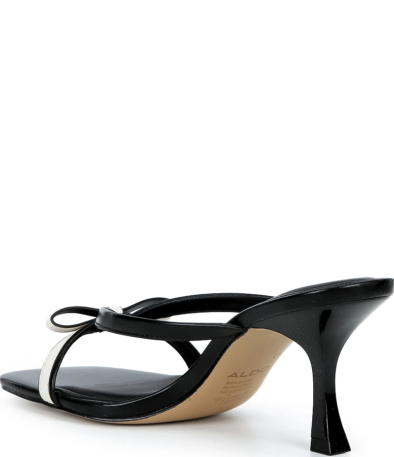 ALDO Women's Elanore Mini Bow Dress Sandals
