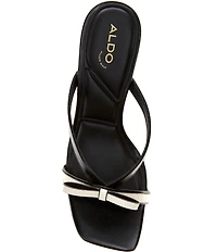ALDO Women's Elanore Mini Bow Dress Sandals