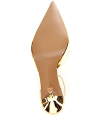 ALDO Women's Jossephine Metallic Ankle Strap Pumps