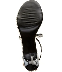 ALDO Women's Novalya Snake Print Dress Sandals