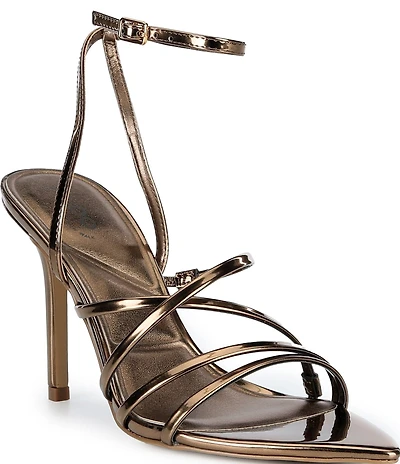 ALDO Women's Solania Mirror Dress Sandals