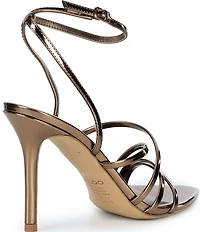 ALDO Women's Solania Mirror Dress Sandals