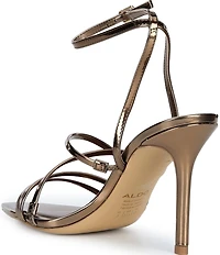 ALDO Women's Solania Mirror Dress Sandals