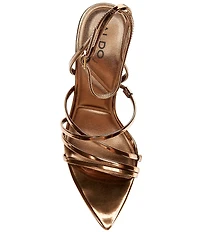ALDO Women's Solania Mirror Dress Sandals