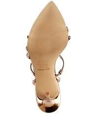 ALDO Women's Solania Mirror Dress Sandals