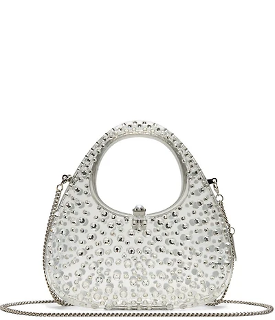 ALDO x Disney Princess Cinderella Translucent Rhinestone Top Handle Bag