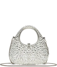 ALDO x Disney Princess Cinderella Translucent Rhinestone Top Handle Bag