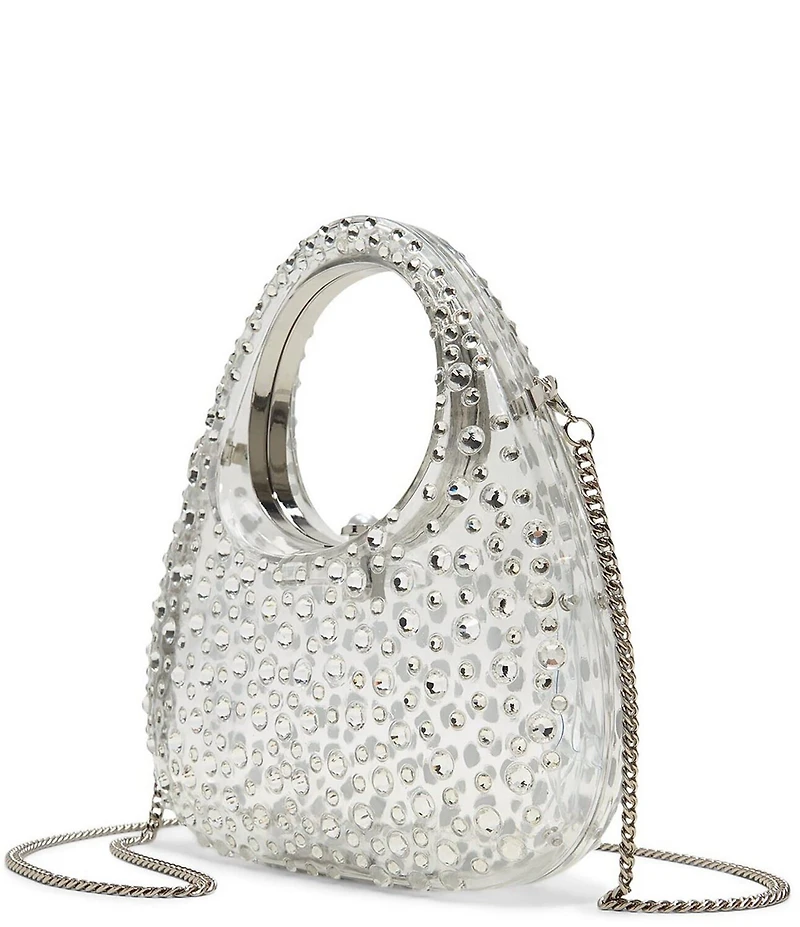 ALDO x Disney Princess Cinderella Translucent Rhinestone Top Handle Bag