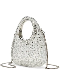 ALDO x Disney Princess Cinderella Translucent Rhinestone Top Handle Bag