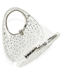 ALDO x Disney Princess Cinderella Translucent Rhinestone Top Handle Bag