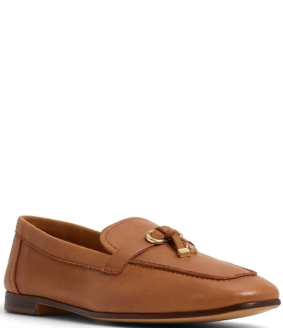 ALDO Ybilide Leather Hardware Tassel Charm Loafers
