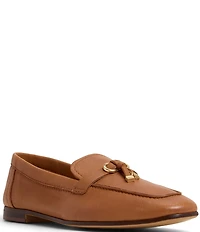 ALDO Ybilide Leather Hardware Tassel Charm Loafers